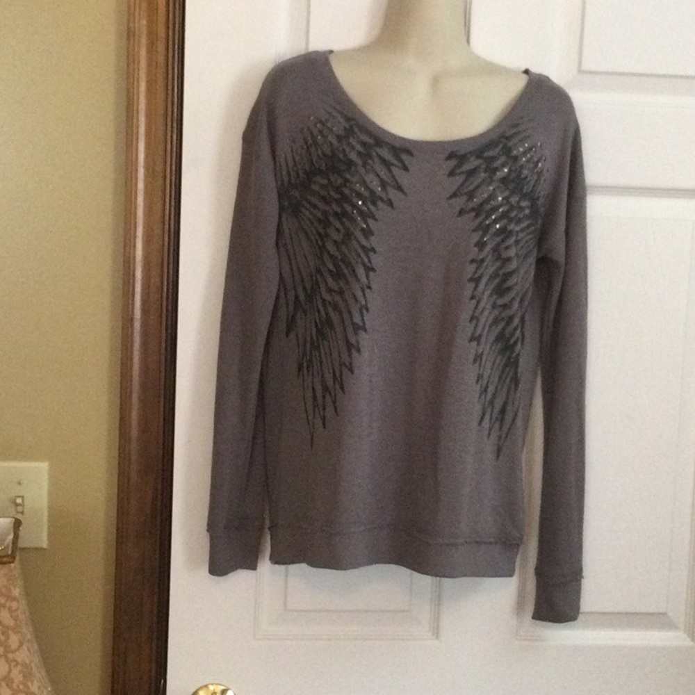 Angle Wings Sweatshirt Top